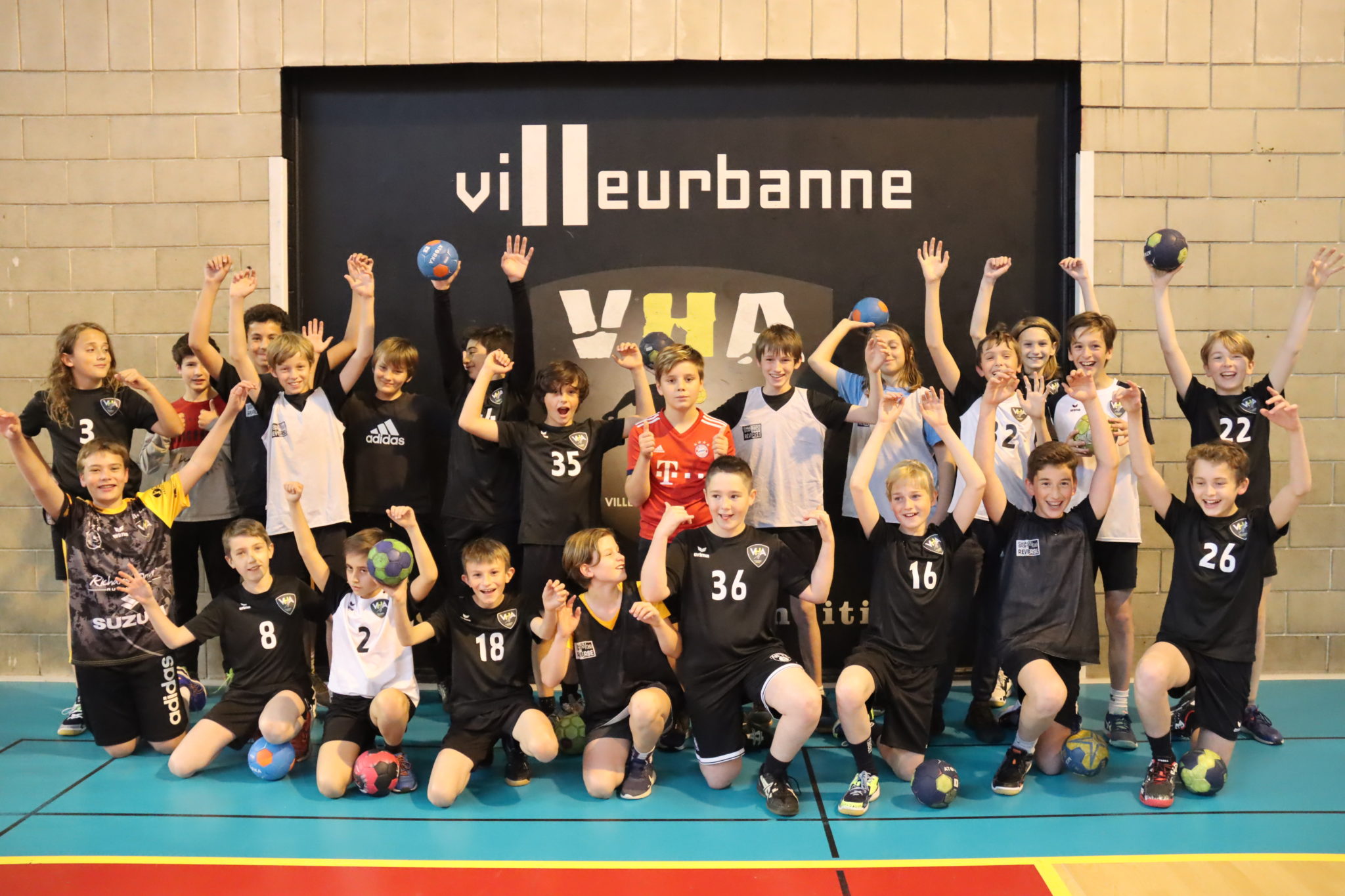 C’est L’heure De La Reprise En Salle ! | VHA – Villeurbanne Handball